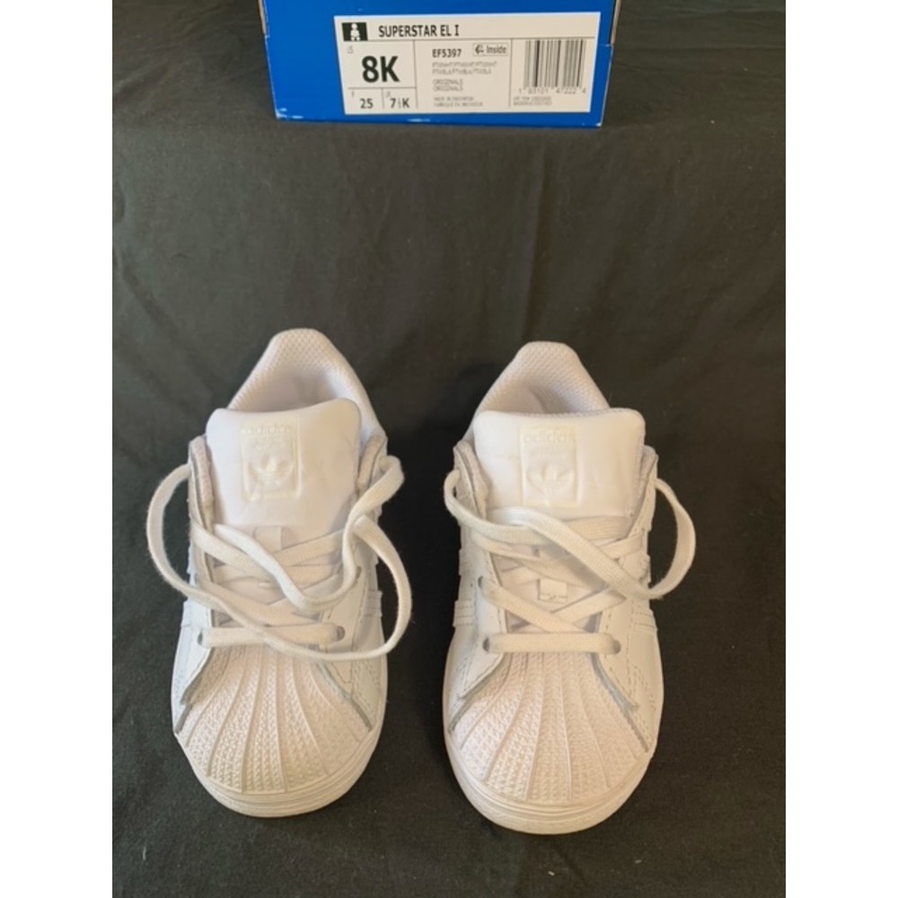 Superstar El 1 white size8c